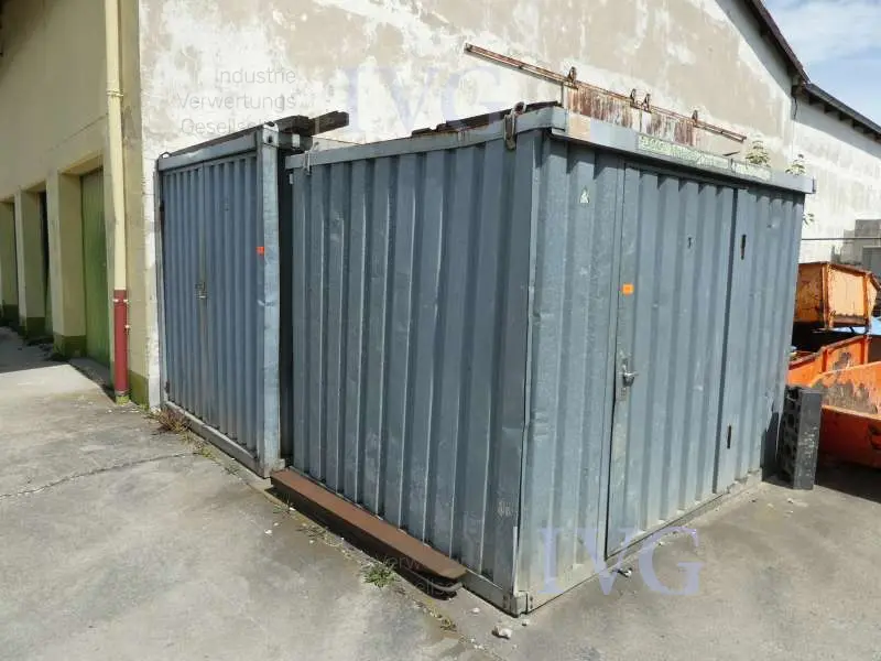 Materialcontainer (verzinkt)